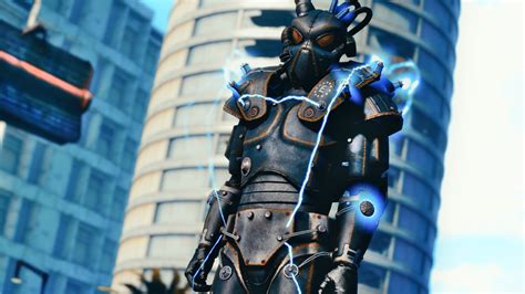 Enclave Remnants Armor At Fallout 4 Nexus Mods And