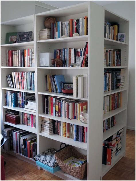 Bookcases make versatile, useful and interesting room dividers. 34 Studio Apartment Bedroom Divider Ideas | Room divider ...