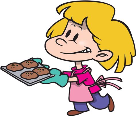 Clipart Child Cooking Clipart Child Cooking Transparent Free For