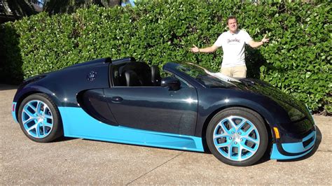 The Bugatti Veyron Vitesse Is The Ultimate 2 5 Million Veyron Youtube