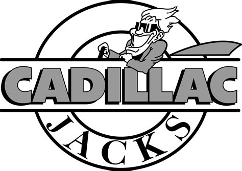 Cadillac Jacks Logo Png Transparent And Svg Vector Freebie Supply