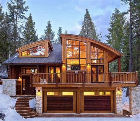Pin By Lane Sommer On Cabins In 2020 Luxury Winter Cabin Wyoming