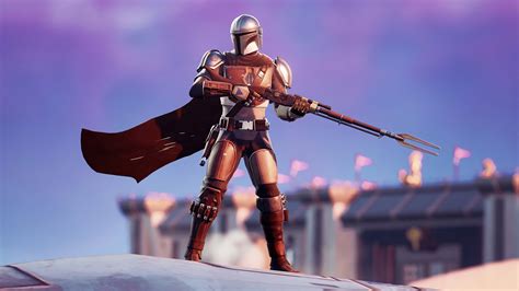 82217 Mandalorian Fortnite 4k Wallpaper Pc Desktop