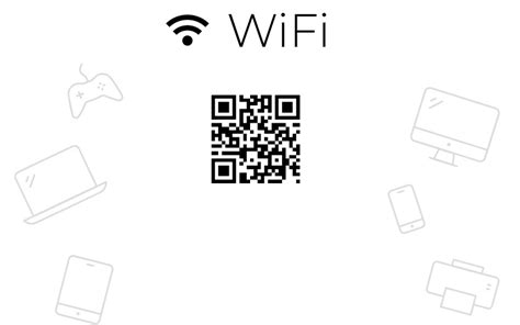 Quickly Create Printable Wifi Signs and Scan-to-Connect QR Codes
