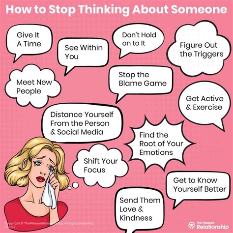 How To Stop Thinking About Someone 29 Amazing Tips You Should Know