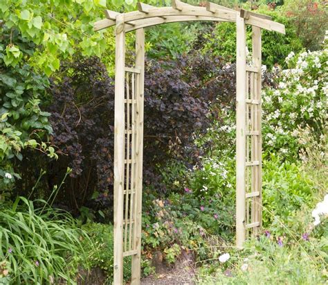 Another Elegant Arch By Zest The Cambrian Garden Arch Will Look