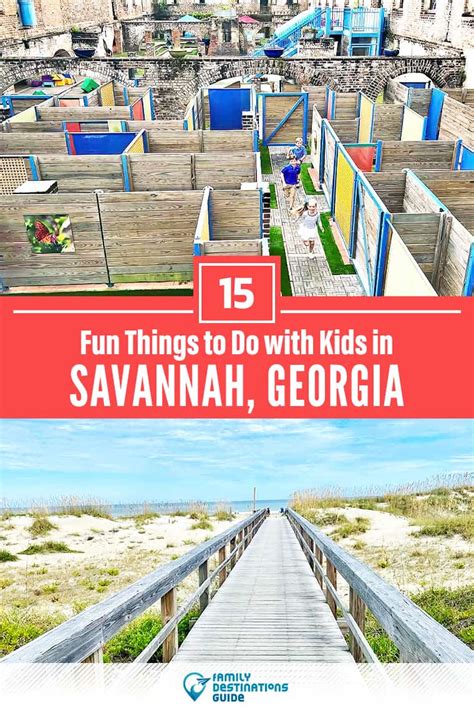 15 Things To Do In Savannah With Kids For 2023
