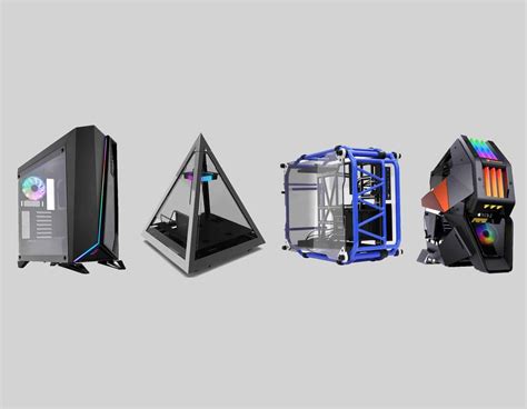 Unique Computer Cases Ten Of The Coolest And Most Unusual Pc Cases You