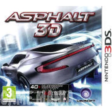 asphalt 3d nintendo 3ds game mania