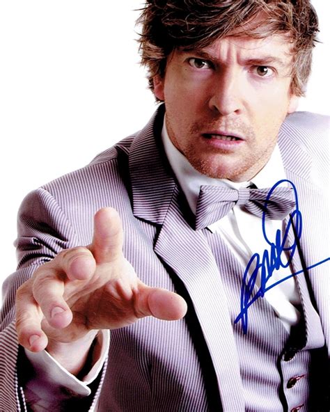Rhys Darby Flight Of The Conchords Autograph Signed 8x10 Photo C