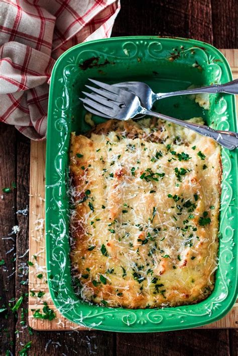 70+ best casserole recipes that make weeknight dinner plans a breeze. Turkey and Mashed Potatoes Casserole - Olivia's Cuisine