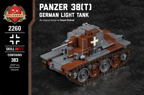 Panzer 38t German Light Tank