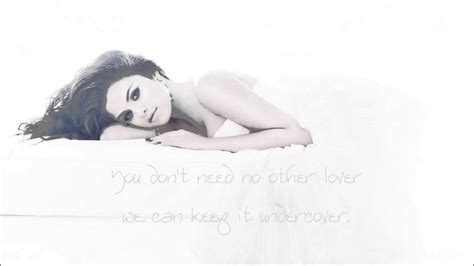 Selena Gomez Undercover Lyrics On Screen Youtube