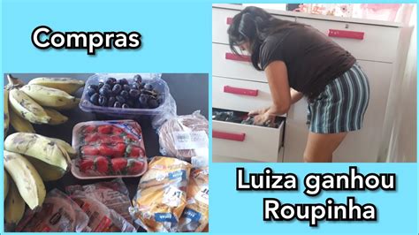Comprei Fruta Luiza Ganhou Roupinha 🤗 Youtube