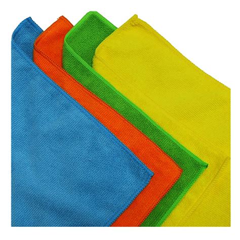nacs microfiber cleaning cloth 350 gsm size 40 cm x 40 cm at rs 32 unit in varanasi