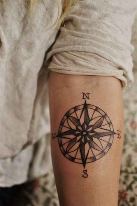 15 Compass Tattoo Designs For Both Men And Women Pretty Designs
