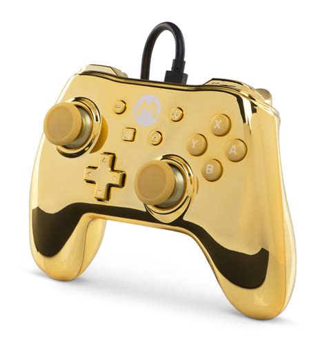 The nintendo switch pro controller is one of the priciest baseline controllers in the current console generation, but it's also sturdy, feels good to play with, has an excellent directional pad. Buy Nintendo Switch Controller - Chrome Gold Mario | GAME