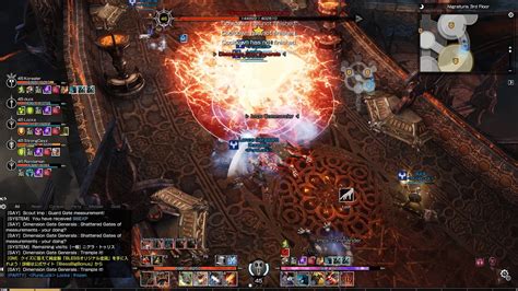 Bless Online Level 43 Dungeon Boss 1 Youtube