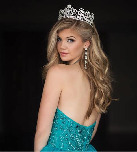 qanda with 2019 miss indiana teen usa sophomore catelyn “catie” combellick hilite