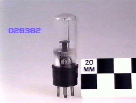 Electronic Valves Ferranti Cold Cathode Gas Discharge Type Nsp1