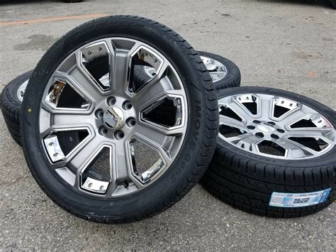 2018 Gmc Yukon Denali Sierra 1500 Chevy Silverado Tahoe Wheels Rims