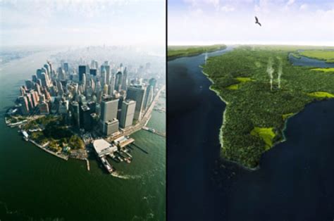 Before Urbanization Heres What New York Citys Residents