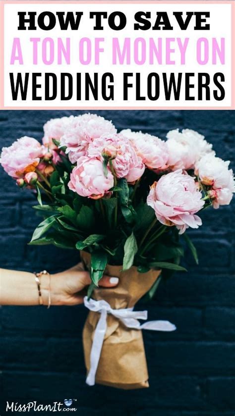 7 Ways To Save A Ton Of Money On Your Wedding Flowers Inexpensive