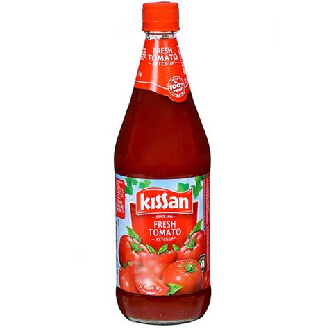 Buy Kissan Fresh Tomato Ketchup 1 Kg Online At Best Price In India