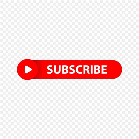 Subscribe Youtube Button Png Vector Psd And Clipart With Transparent