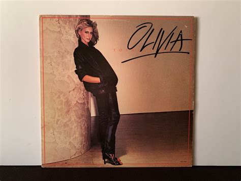 1978 Vintage Album Olivia Totally Hot Olivia Newton John Etsy