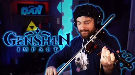 Genshin Impact Main Theme Violin Cover Genshin Impact Ost Youtube