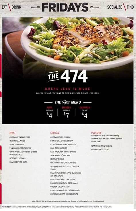 TGI Fridays Coupons 🛒 Shopping Deals & Promo Codes ...