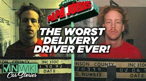 The Papa Johns Driver That Got Arrested 2 Weeks In A Row Youtube