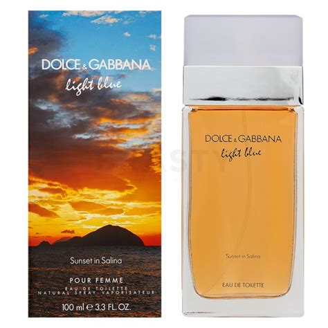 Dolce And Gabbana Light Blue Sunset In Salina Woda Toaletowa Dla Kobiet