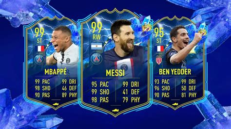 Fifa 23 Ligue 1 Tots Predictions Ft Messi Mbappe And Ben Yedder
