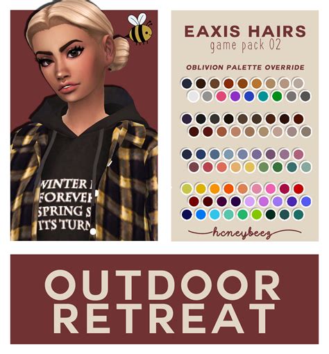 Maxis Match Cc World Posts Tagged S4mm Toddler Hair Recolor Maxis