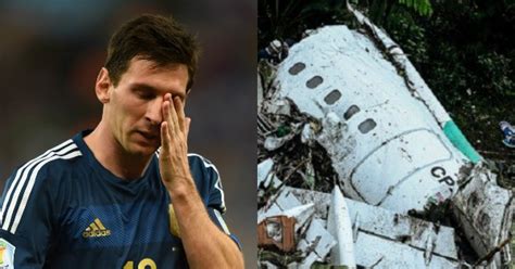 Lionel Messi Was On Ill Fated Plane 2 Weeks Before Crash Which Resulted In Deaths Of Brazilian