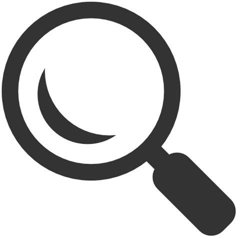 Grey Transparent Background Search Icon Png Eradetontos