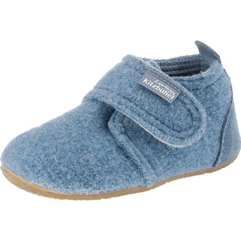 Hausschuhe └ herrenschuhe └ herren └ kleidung & accessoires alle kategorien antiquitäten & kunst. Living Kitzbühel, Baby Hausschuhe, blau | mirapodo