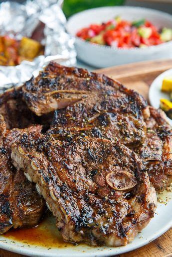 The scent of roasting lamb combined with garlic, rosemary, and lemon is one of life's great pleasures. Greek Style Grilled Lamb Chops | Recipe | Grilled lamb ...