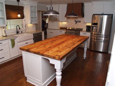Marvelous 30 Awesome Unique Reclaimed Wood Countertop Ideas For Your