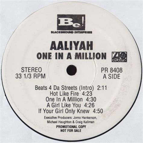 Aaliyah One In A Million 1996 Vinyl Discogs