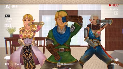 [ Mmd ] Legend Of Zelda Link S Crazy Dance Ft Zelda And Impa Youtube