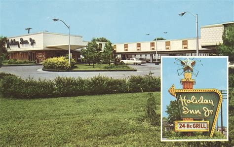 The Cardboard America Motel Archive Holiday Inn Jr Memphis Tennessee