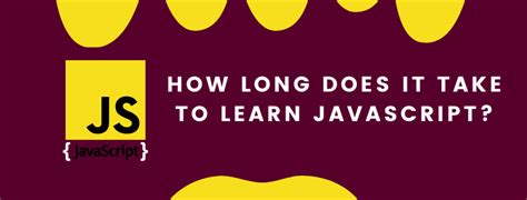 What are the principal differences? How long does it take me to learn JavaScript if I know ...