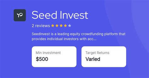 Seed Invest Moneymade