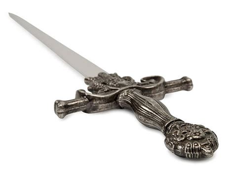 Intricate Dagger With Clipping Path Stock Photos Pictures And Royalty