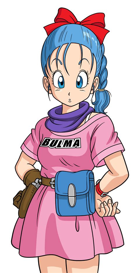 Bulma Dragon Ball C Toei Animation Funimation And Sony Pictures Television Anime Dragon