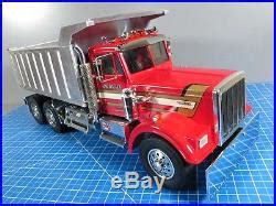 The real truck of this model version can be found. Rc Tamiya Custom Kenworth Tipper Box Dump Trucks - Custom ...
