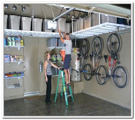 Bike Storage Ideas For Garage Bike Storage Garage Storage House